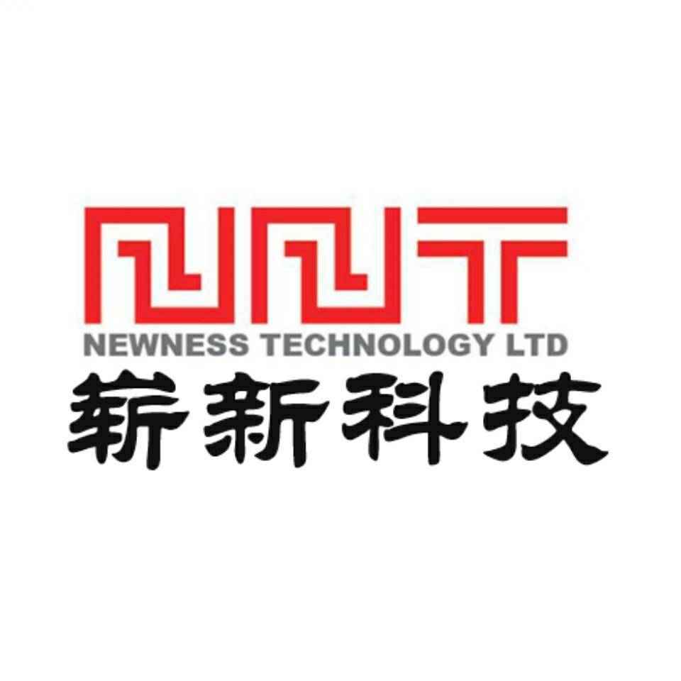 崭新科技 logo